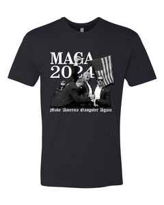 MAGA 2024 - Make America Gangster Again | Tee