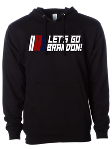 Let's Go Brandon - Black Hoodie