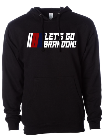 Let's Go Brandon - Black Hoodie