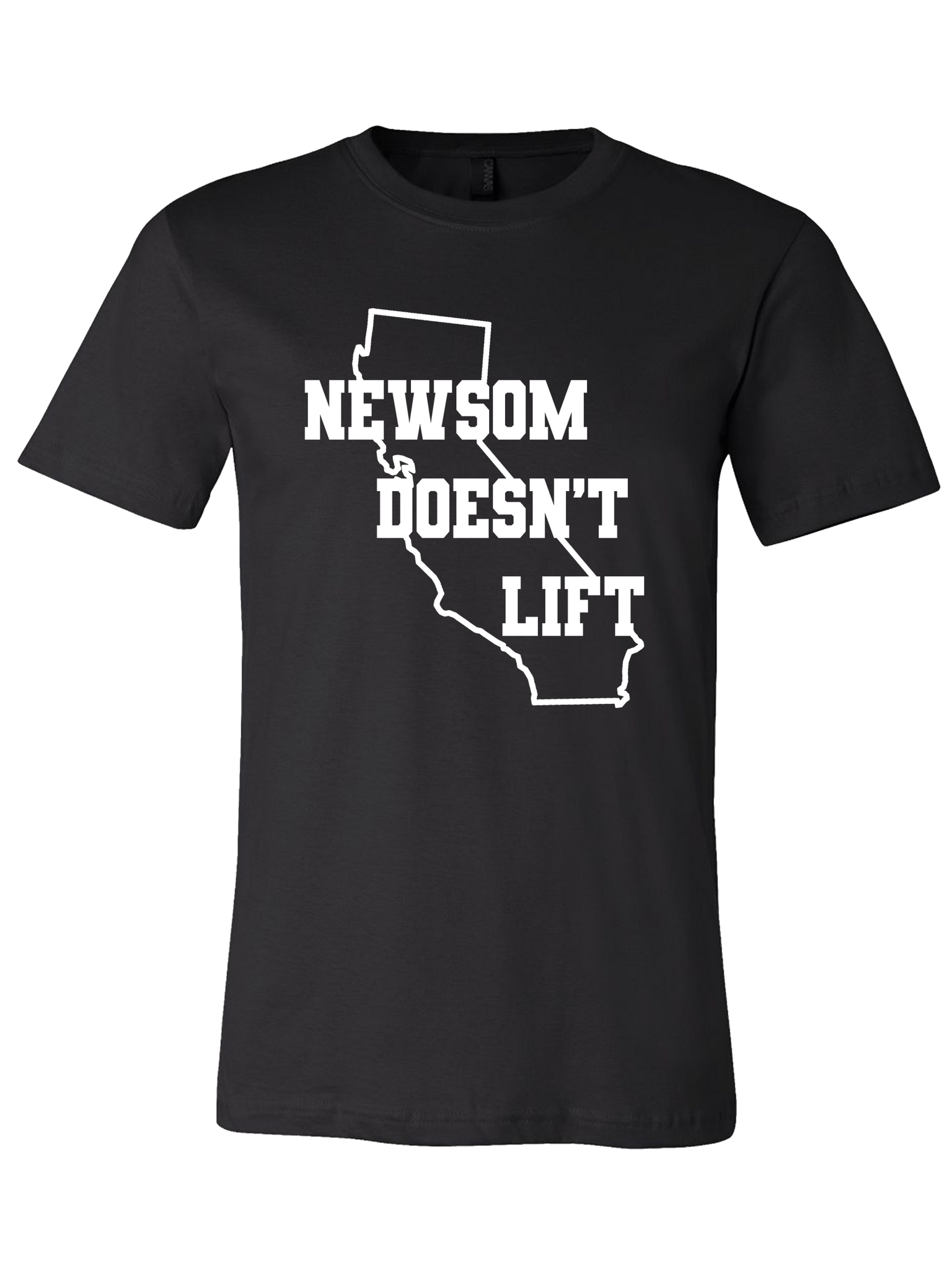 Newsom Doesn't Lift - Tee